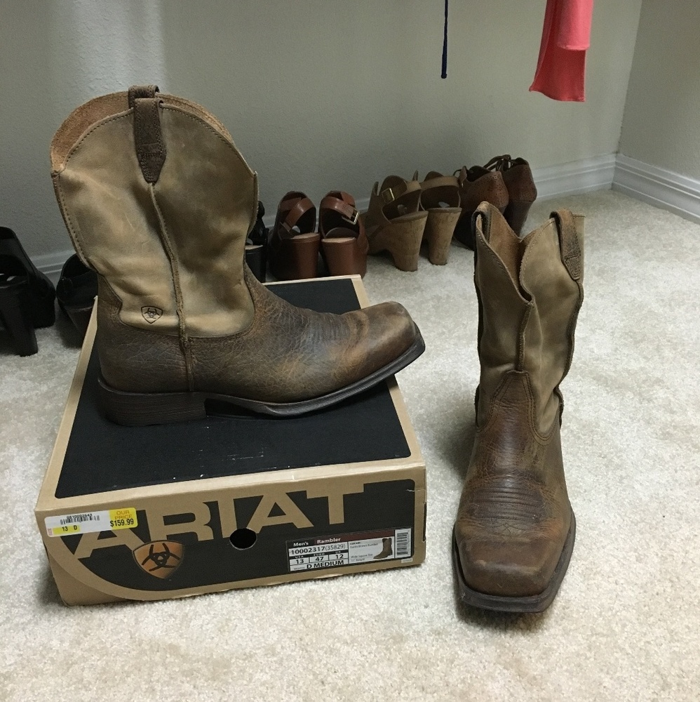 Ariat boots sz 13